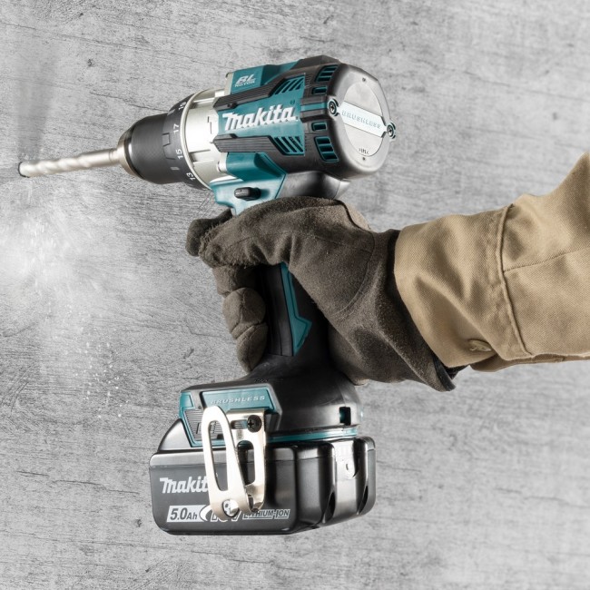 Makita DHP489RTJ power screwdriver/impact driver 1800 RPM Black, Blue Makita DHP489RTJ power screwdriver/impact driver 1800 RPM Black, Blue