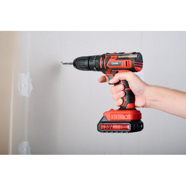 Cordless battery-powered screwdriver/drill 20V CASALS CID2050B Cordless battery-powered screwdriver/drill 20V CASALS CID2050B