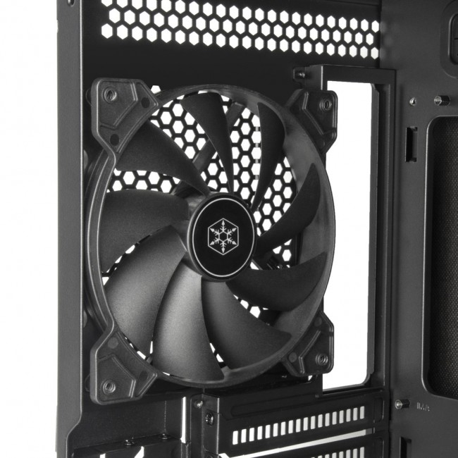 Silverstone SETA D1 Midi Tower Black Silverstone SETA D1 Midi Tower Black