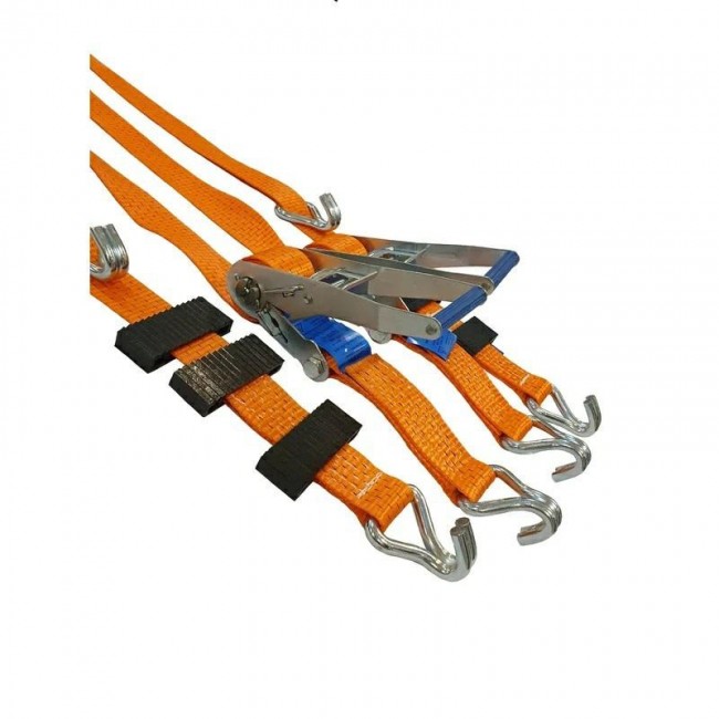 TOW TRUCK BELT WITH CUBES 3m / 50mm DOUBLE HOOKS TOW TRUCK BELT WITH CUBES 3m / 50mm DOUBLE HOOKS