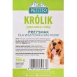 PETITTO Sushi rabbit with fish - dog treat - 500g