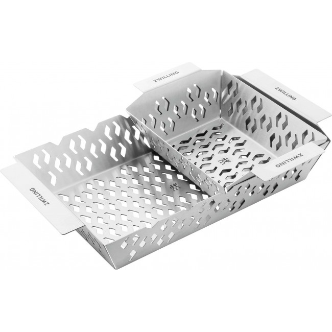 Zwilling set of 2 grilling baskets BBQ+ Zwilling set of 2 grilling baskets BBQ+
