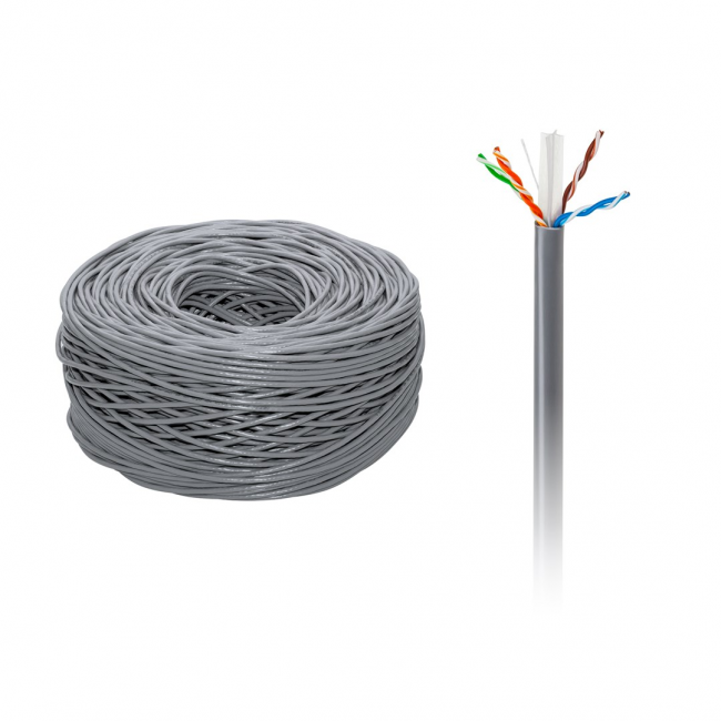 Copper Computer Cable - UTPCat6e Twisted Pair Cabletech Copper Computer Cable - UTPCat6e Twisted Pair Cabletech