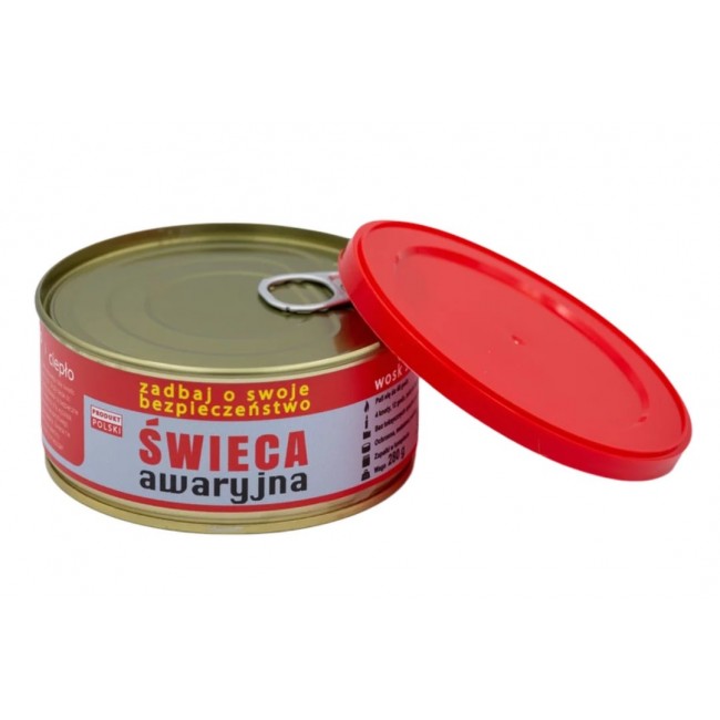 HASKE Pro Emergency Survival Candle 280g, 48h