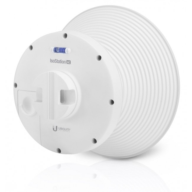 Ubiquiti IsoStation AC 450 Mbit/s White Power over Ethernet (PoE) Ubiquiti IsoStation AC 450 Mbit/s White Power over Ethernet (PoE)