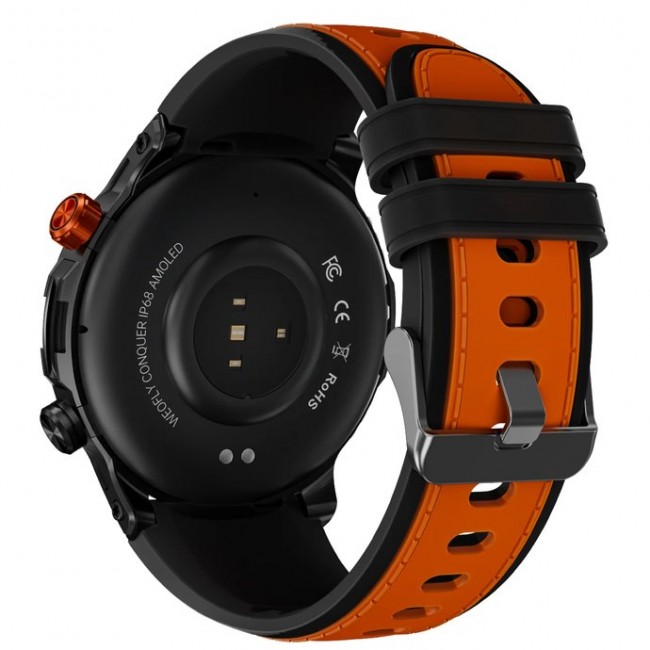 Weofly Conquer Smartwatch - Multifunction Watch Bluetooth 5.3 Orange Weofly Conquer Smartwatch - Multifunction Watch Bluetooth 5.3 Orange