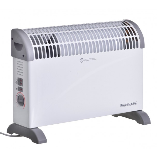 Ravanson CH-2000M electric space heater Radiator White 2000 W Ravanson CH-2000M electric space heater Radiator White 2000 W