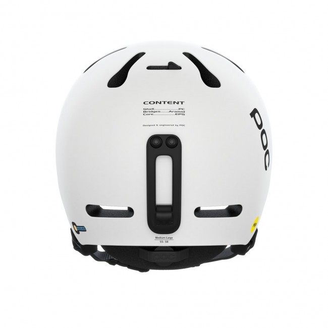 POC PC104761036XLX1 sports headwear White POC PC104761036XLX1 sports headwear White