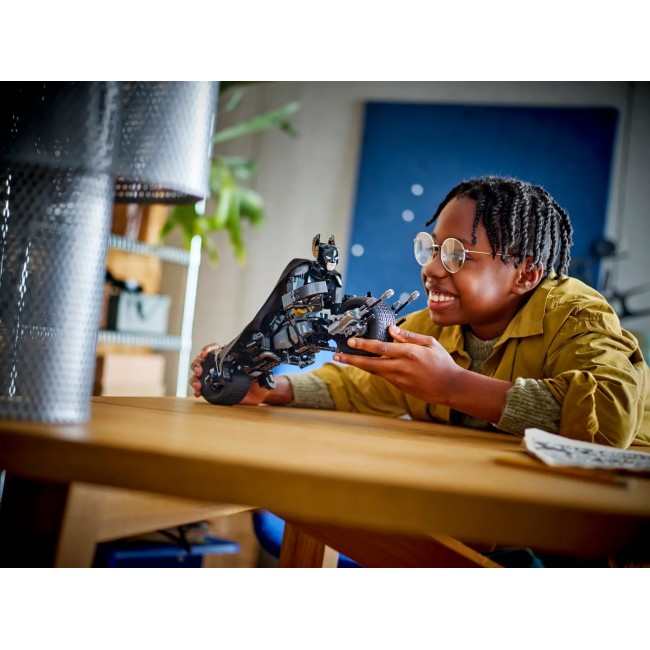 LEGO BATMAN 76273 Batman Construction Figure and the Bat-Pod Bike LEGO BATMAN 76273 Batman Construction Figure and the Bat-Pod Bike