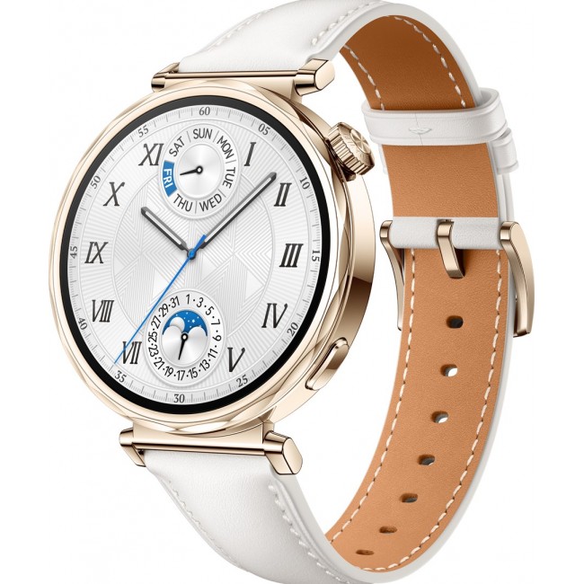 Huawei WATCH GT 5 41mm | Smart watch | GPS (satellite) | AMOLED | 1.32 inches | White Huawei WATCH GT 5 41mm | Smart watch | GPS (satellite) | AMOLED | 1.32 inches | White