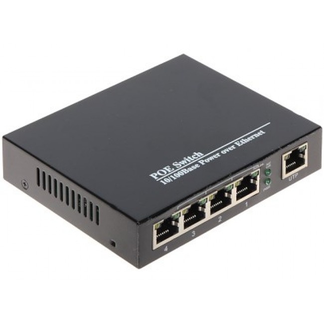 POE Switch SPS-4P/1 5-Port POE Switch SPS-4P/1 5-Port