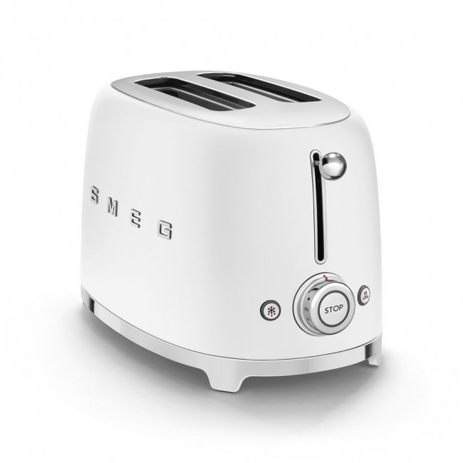 Smeg 50's Style Toaster TSF01WHMEU White