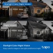TP-Link Outdoor Pan/Tilt Security Wi-Fi Camera SPEC: 3K 5MP (2880x1620), 2.4 GHz, 2 External Antennas, 1 Ethernet Port, Horizontal 360 TP-Link Outdoor Pan/Tilt Security Wi-Fi Camera SPEC: 3K 5MP (2880x1620), 2.4 GHz, 2 External Antennas, 1 Ethernet Port, Horizontal 360