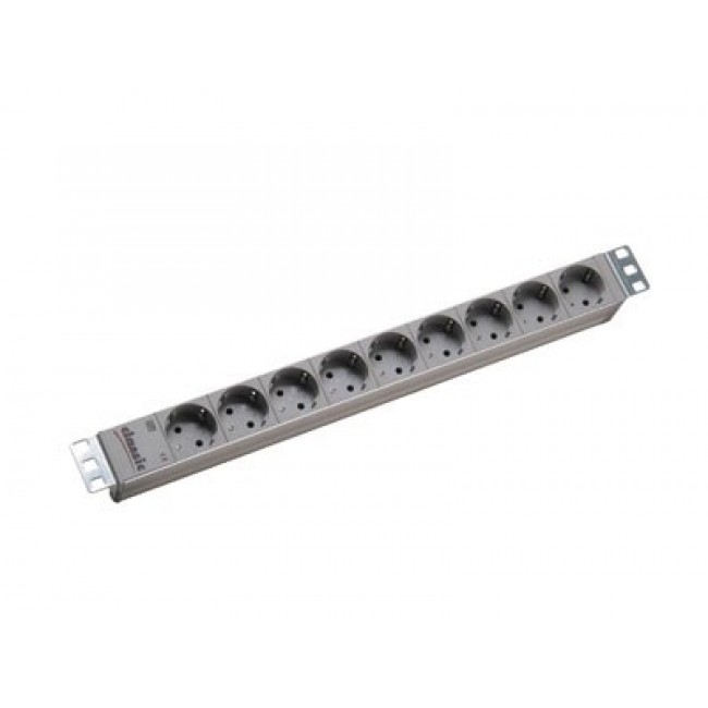 Bachmann Power Strip outlet box Aluminium