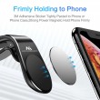 Maclean car phone holder, magnetic, universal, for ventilation grille, ABS material, MC-326 Maclean car phone holder, magnetic, universal, for ventilation grille, ABS material, MC-326
