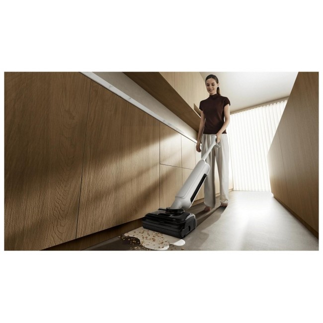 Xiaomi Truclean W30 Pro Wet Dry Vacuum 3-in-1 Cordless Vacuum Cleaner Dry and Wet Bagless 300 W 2.5 Ah Black, White