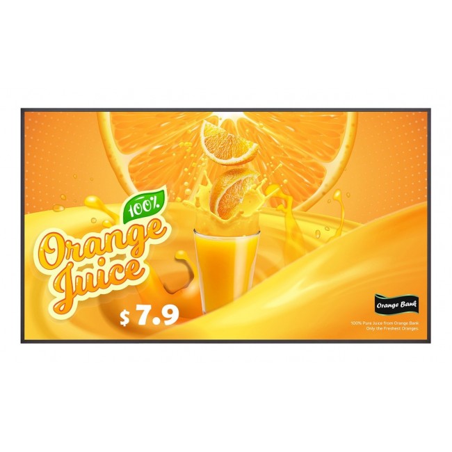 LG 55UH5Q-E Signage Display Digital signage flat panel 139.7 cm (55