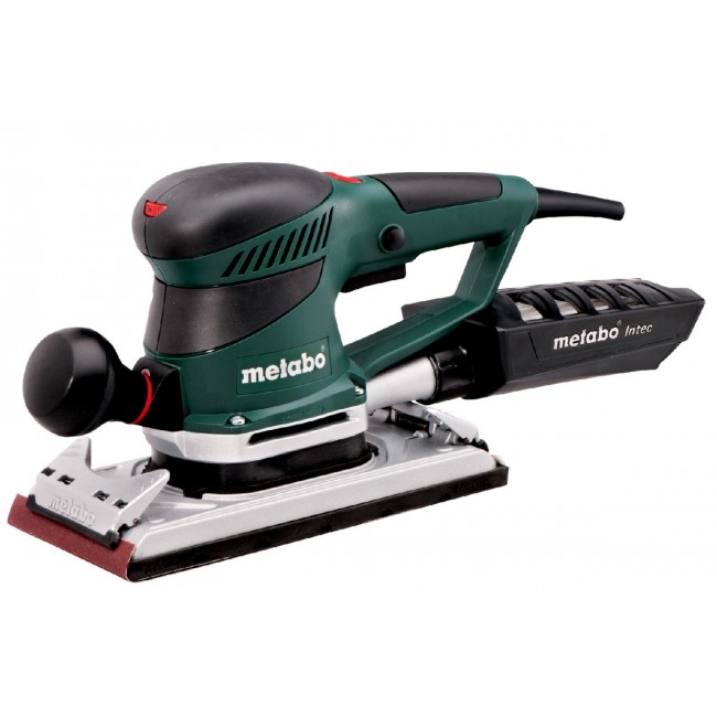 Metabo SRE 4351 TurboTec Orbital sander 22000 RPM Black, Green 350 W