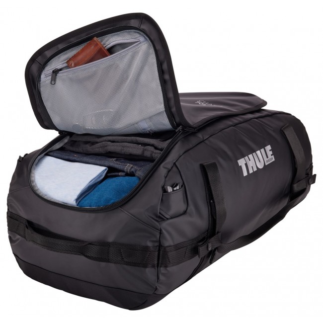 Thule Chasm TDSD303 Black duffel bag 70 L Polyester