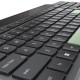 Lenovo 4Y41R69494 keyboard Home/Office Bluetooth US English Black, Green