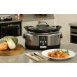 Crock-Pot SCCPBPP605-050 5.7-litre slow cooker (chrome) Crock-Pot SCCPBPP605-050 5.7-litre slow cooker (chrome)