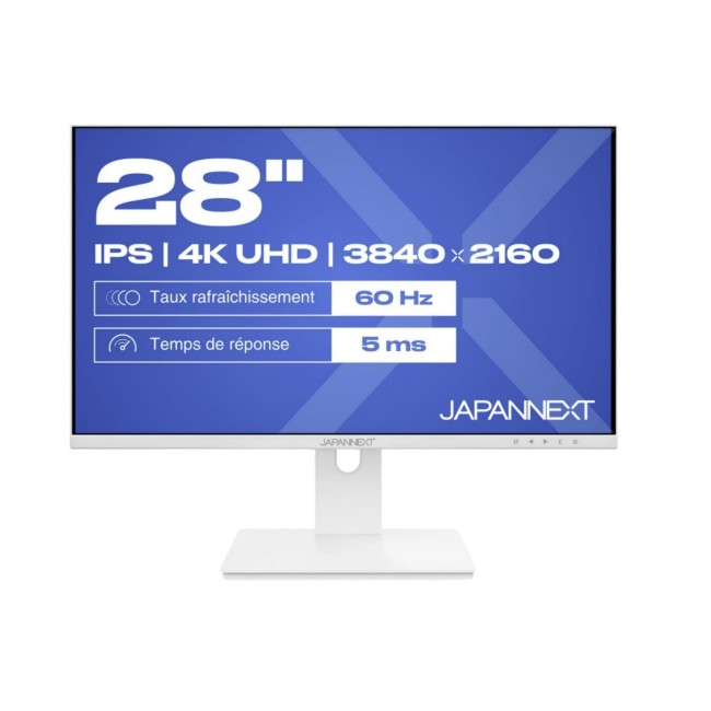 JAPANNEXT JN-IPS280UHD60F-PW computer monitor 71.1 cm (28