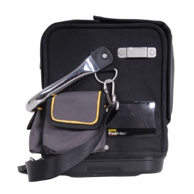 Stanley FMST1-70719 small parts/tool box Metal Black, Yellow