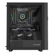 GENESIS DIAXID 605F MIDI TOWER CASE WITH USB-C WINDOW BLACK GENESIS DIAXID 605F MIDI TOWER CASE WITH USB-C WINDOW BLACK