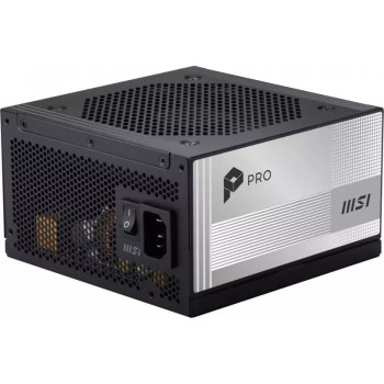 MSI PRO A850PL PCIE5 850W 120mm 80 Plus Platinum aPFC power supply