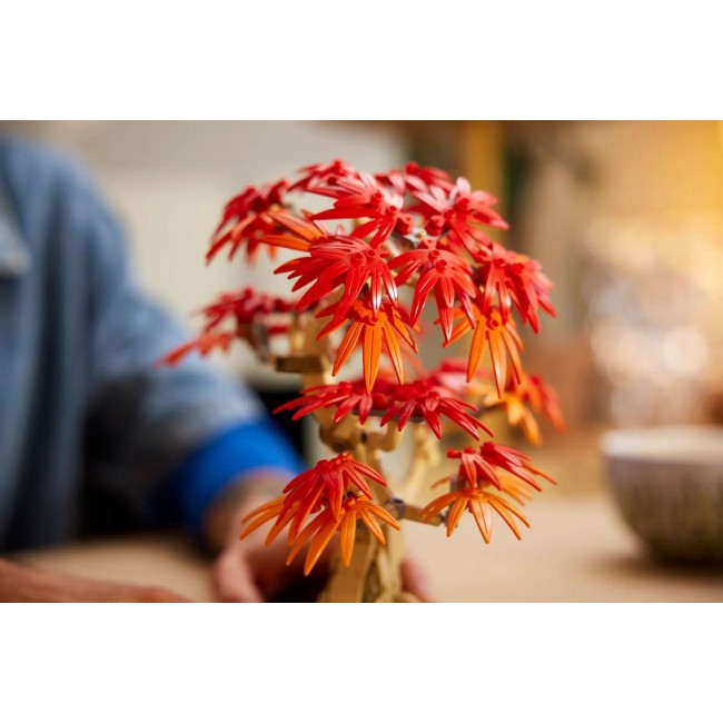 LEGO BOTANICALS 10348 Japanese Red Maple Bonsai Tree