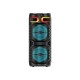 Denver BPS-355 portable/party speaker Black 16 W