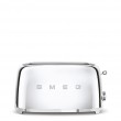 toaster 4 slices chrome
