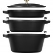 Staub La Cocotte 4.2 L Round Cast iron Casserole baking dish