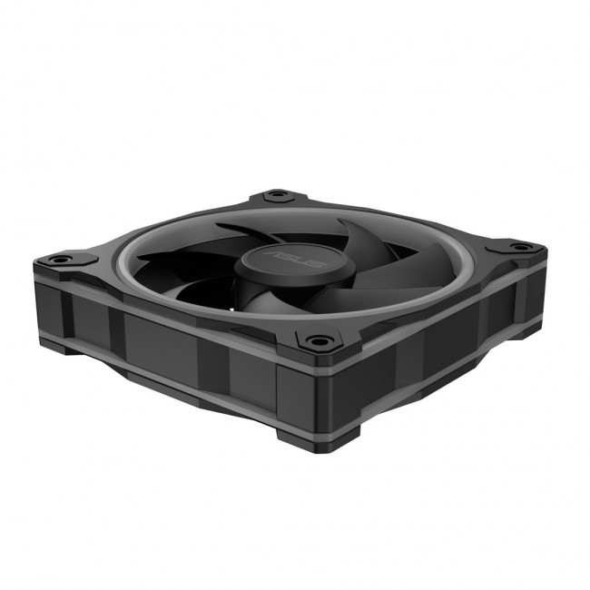 ASUS Prime MR120 Fan ARGB Black 3in1 Computer case 12 cm ASUS Prime MR120 Fan ARGB Black 3in1 Computer case 12 cm