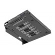Icy Dock MB411SPO-B drive bay panel Black