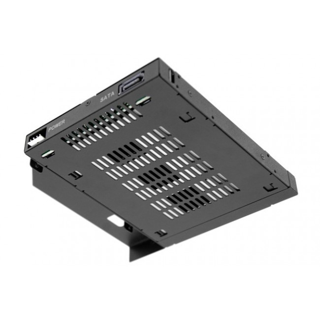Icy Dock MB411SPO-B drive bay panel Black