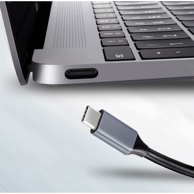 Inca ITPC-10TX interface hub USB Type-C 5000 Mbit/s Grey Inca ITPC-10TX interface hub USB Type-C 5000 Mbit/s Grey