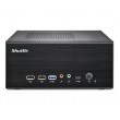 Shuttle XPC slim Barebone XB860G2 - S1851, Intel H860, 1xDP, 2xHDMI, 2 PCIe Slots (1x 16X & 1x X1), 2x Intel LAN (1G + 2.5G), 8x USB, 3x M.2, 24/7 permanent operation