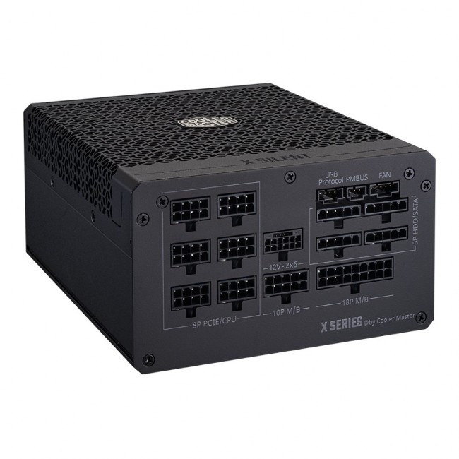 Cooler Master X Silent Edge Platinum 1100 230V power supply unit 1100 W 24-pin ATX ATX Black Cooler Master X Silent Edge Platinum 1100 230V power supply unit 1100 W 24-pin ATX ATX Black