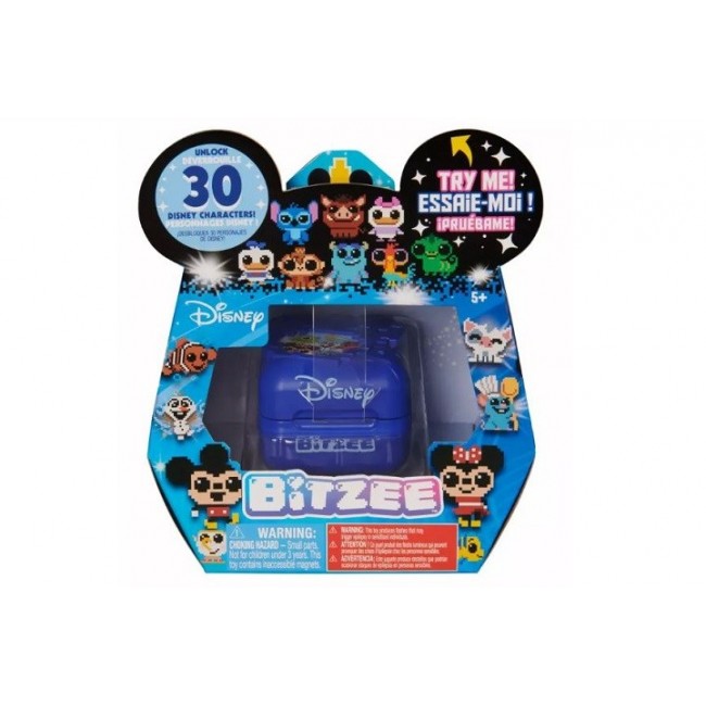 Bitzee , Disney with 30 Interactive Characters Inside, Reacts to Swipes, Tilts & Taps, Disney Toys & Digital Pet Boys & Girls Toys