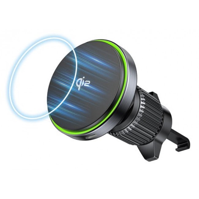 UNITEK P1404ABK01 mobile device charger IP Phone, Smartphone Black USB Wireless charging Fast charging Auto