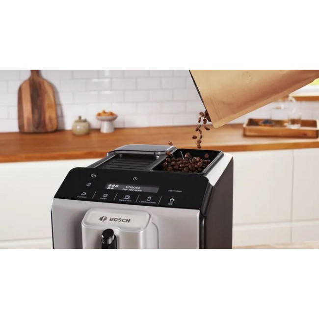 Bosch Serie 2 TIE20301 coffee maker Fully-auto Espresso machine 1.4 L Bosch Serie 2 TIE20301 coffee maker Fully-auto Espresso machine 1.4 L
