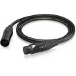 Behringer PMC-150 Kabel mikrofonowy XLR F - XLR M 1,5m