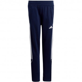 Kids' pants adidas Tiro 23 League Sweat navy blue HS3615 140cm