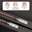 Extralink SFP+ AOC Cable AOC SFP+ 10Gbps, 5m