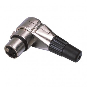 Soundsation GO-LINK SXLR034F-B - wtyk XLR e ski, 25 sztuk