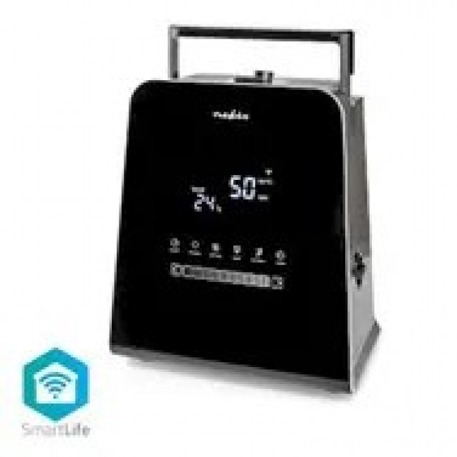 Nedis SmartLife Black Ultrasonic Humidifier 5.5L
