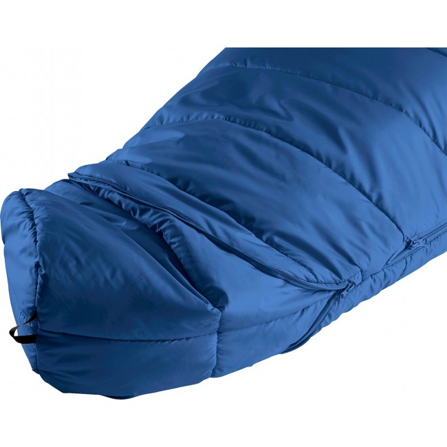 Deuter children's sleeping bag Starlight (130-170 cm) - nightblue/redwood