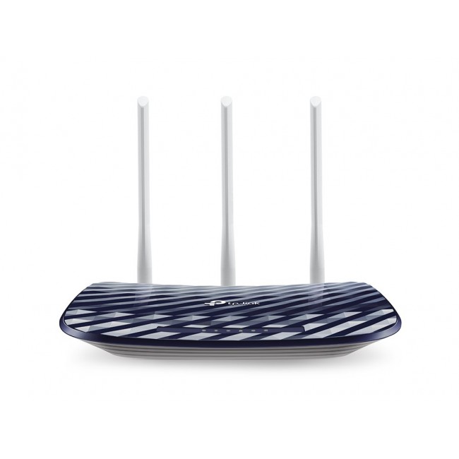 TP-Link AC750 wireless router Fast Ethernet Dual-band (2.4 GHz / 5 GHz) Black, White
