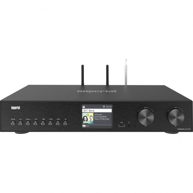 Imperial DABMAN i510 DAB+/FM black radio